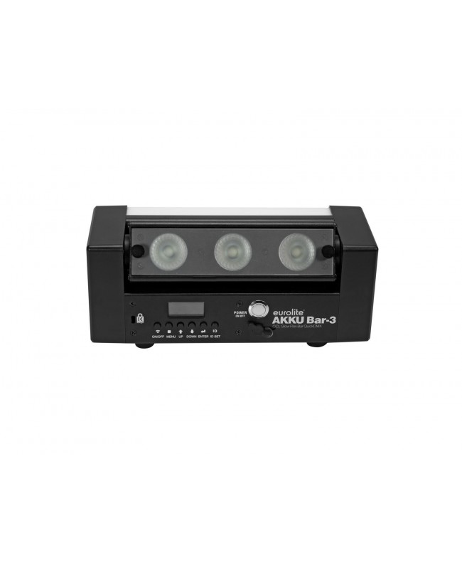 Eurolite AKKU Bar-3 Glow QCL Flex QuickDMX Batteriebetriebene Leuchten