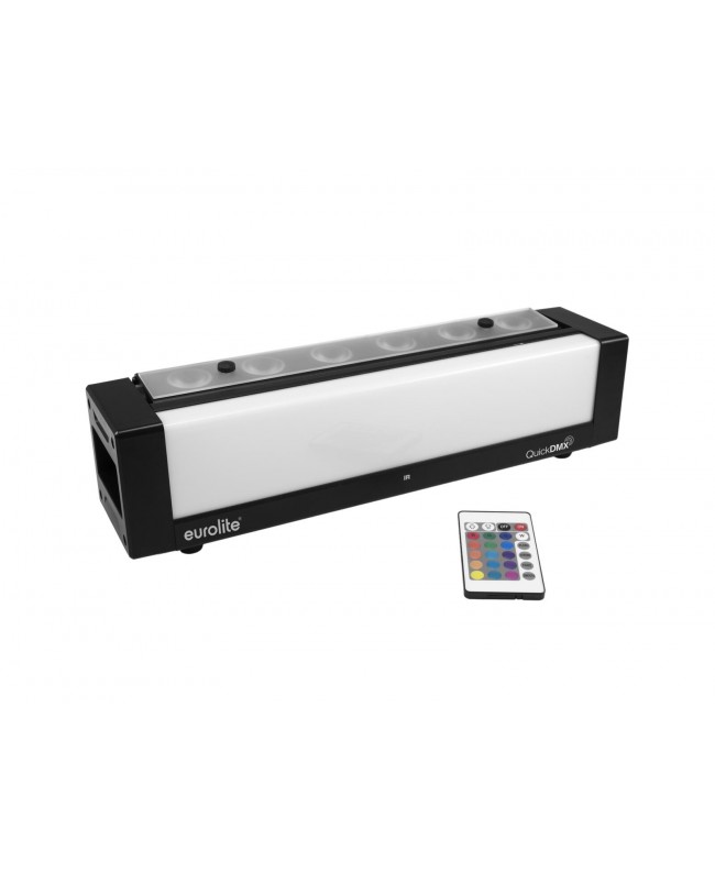 Eurolite AKKU Bar-6 Glow QCL Flex QuickDMX Battery Lights
