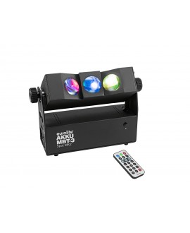 Eurolite AKKU MBT-3 Spot MK2 Fari LED a batteria