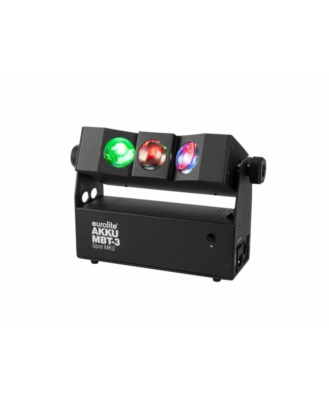 Eurolite AKKU MBT-3 Spot MK2 Battery Lights