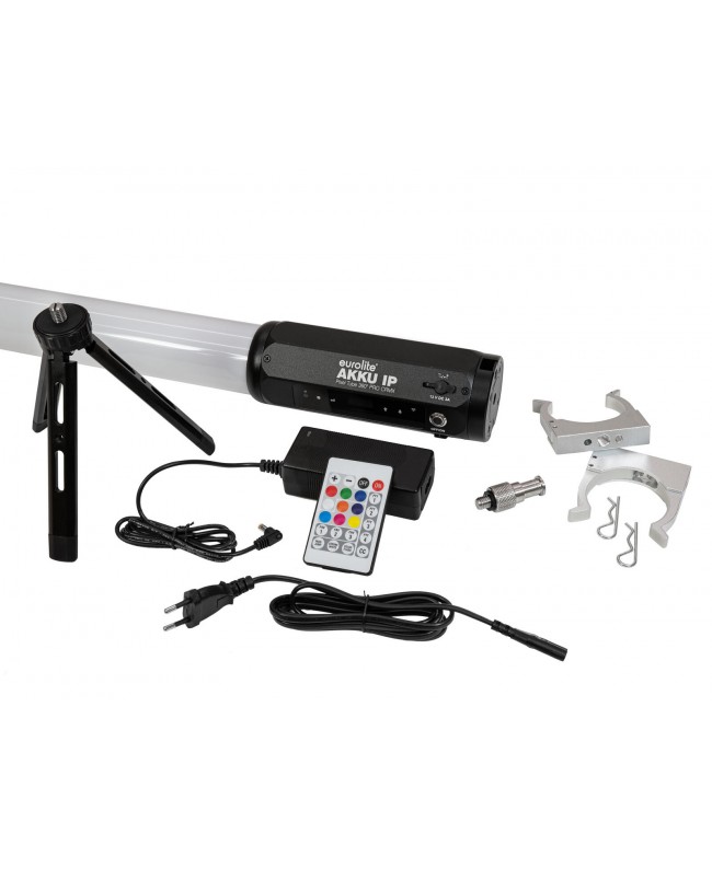 Eurolite AKKU IP Pixel Tube 360° PRO CRMX Battery Lights