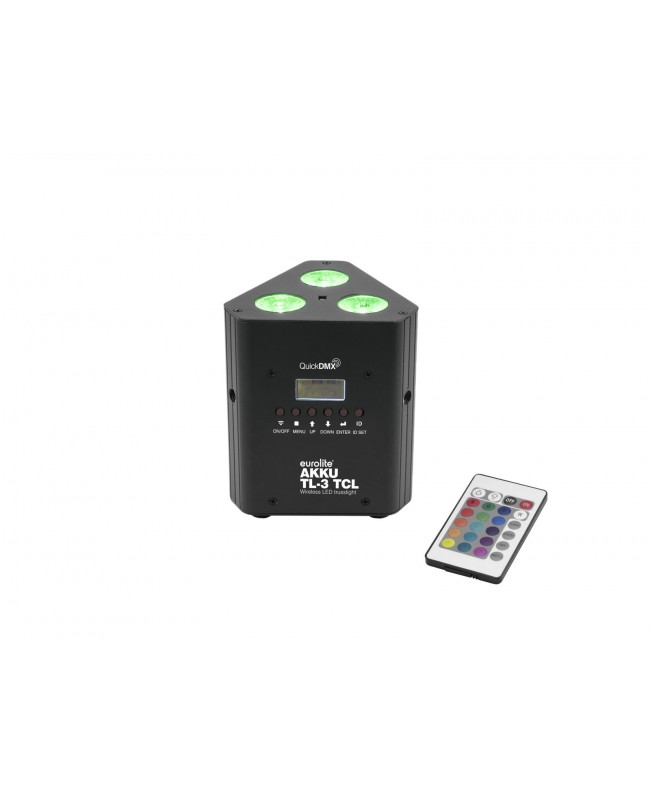 Eurolite AKKU TL-3 TCL Trusslight QuickDMX Batteriebetriebene Leuchten