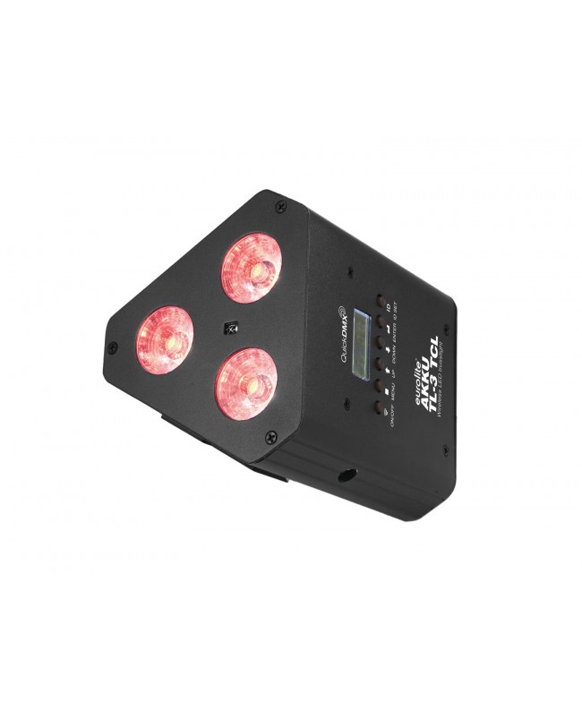 Eurolite AKKU TL-3 TCL Trusslight QuickDMX Fari LED a batteria