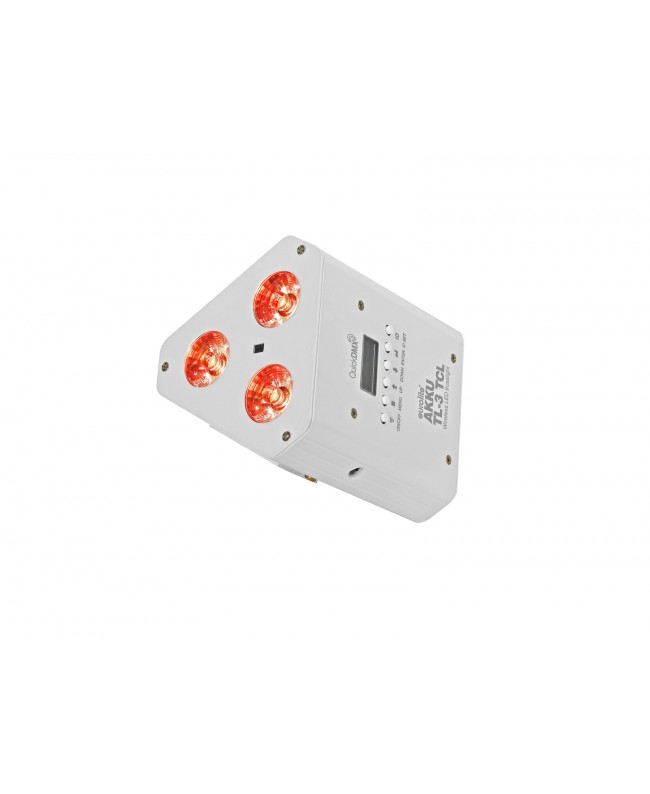 Eurolite AKKU TL-3 TCL Trusslight QuickDMX wh Fari LED a batteria