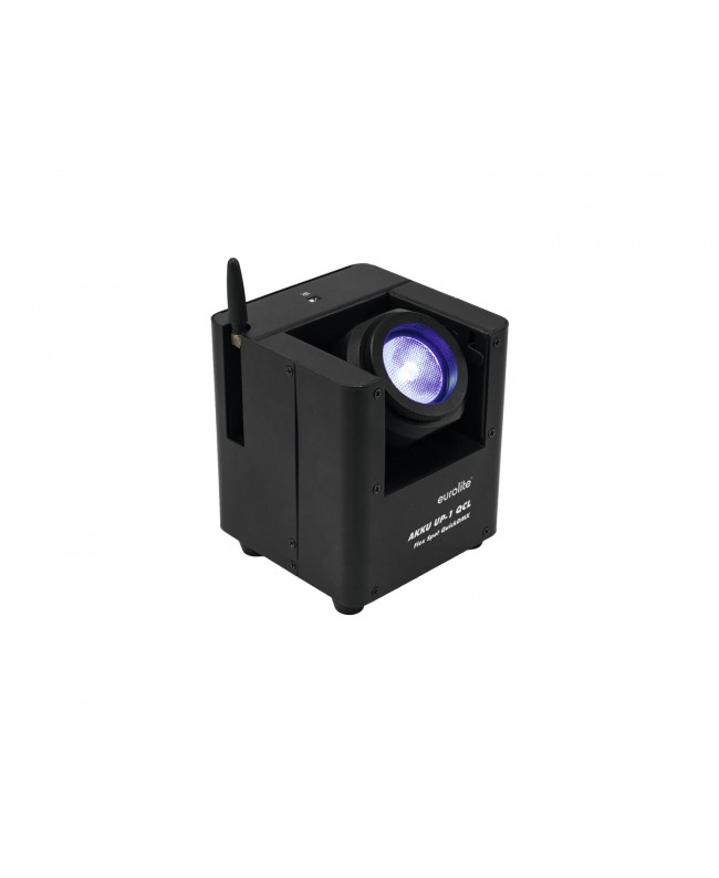 Eurolite AKKU UP-1 QCL Flex Spot QuickDMX Fari LED a batteria