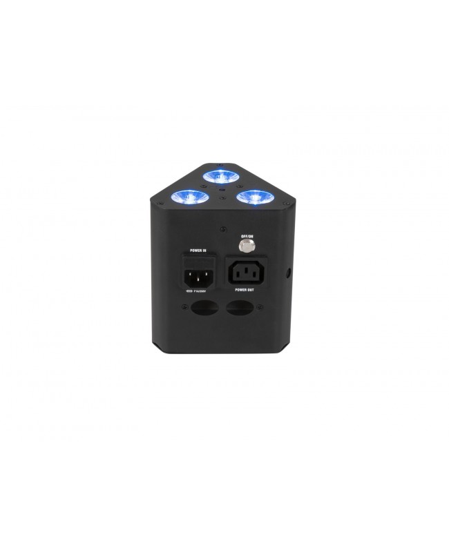 Eurolite AKKU TL-3 QCL RGB+UV Trusslight Fari LED a batteria