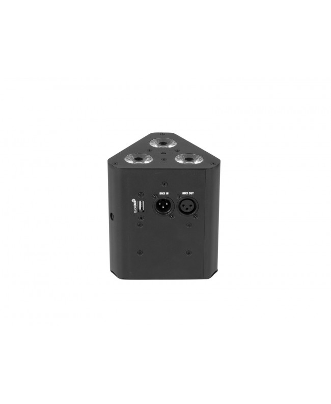 Eurolite AKKU TL-3 QCL RGB+UV Trusslight Fari LED a batteria