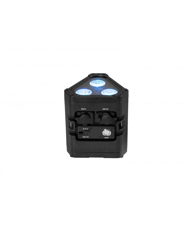 Eurolite AKKU IP TL-3 QCL Trusslight CRMX Fari LED a batteria