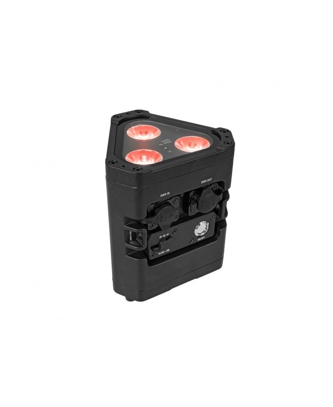 Eurolite AKKU IP TL-3 QCL Trusslight CRMX Fari LED a batteria
