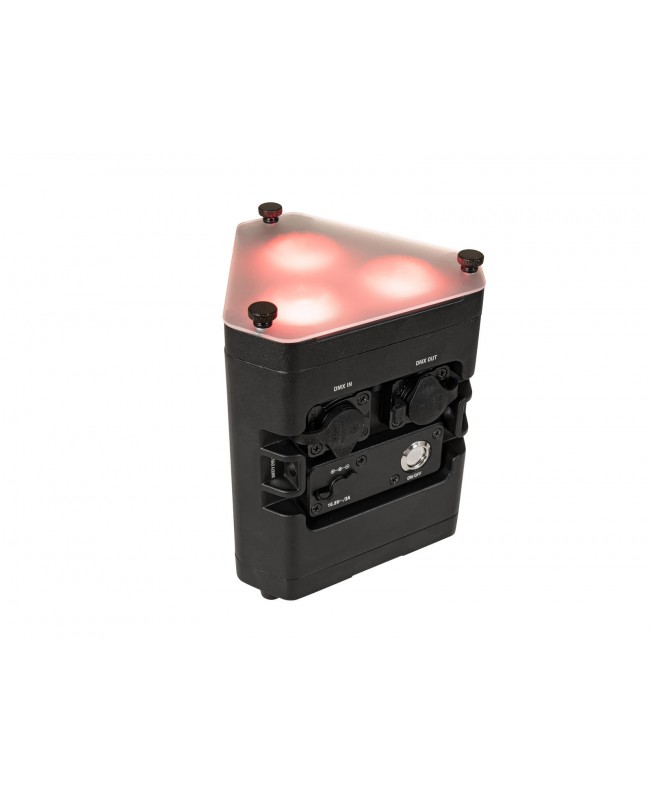 Eurolite AKKU IP TL-3 QCL Trusslight CRMX Fari LED a batteria