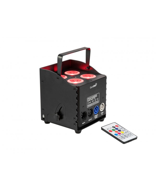 Eurolite AKKU UP-4 QCL Spot QuickDMX MK2 Batteriebetriebene Leuchten