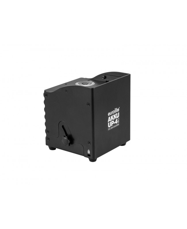 Eurolite AKKU UP-4 QCL Spot QuickDMX MK2 Fari LED a batteria