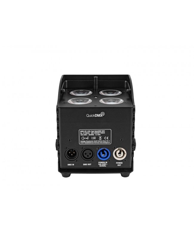 Eurolite AKKU UP-4 QCL Spot QuickDMX MK2 Batteriebetriebene Leuchten