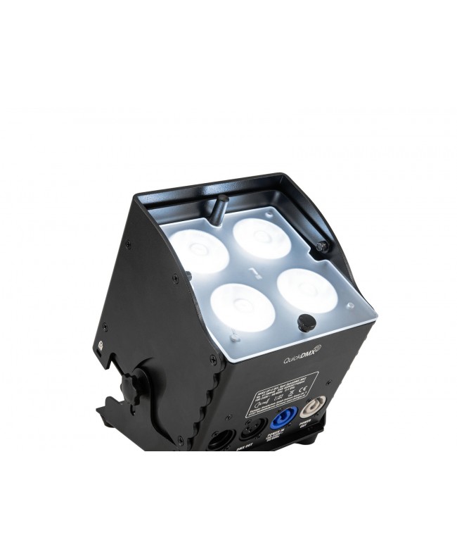 Eurolite AKKU UP-4 QCL Spot QuickDMX MK2 Battery Lights