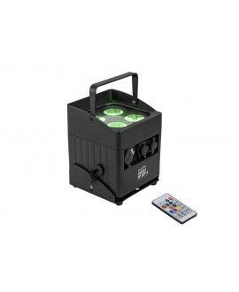 Eurolite AKKU IP UP-4 QCL Spot QuickDMX MK2 Batteriebetriebene Leuchten
