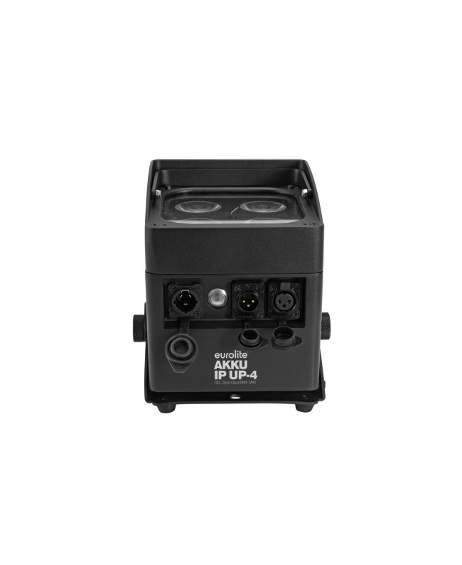 Eurolite AKKU IP UP-4 QCL Spot QuickDMX MK2 Fari LED a batteria