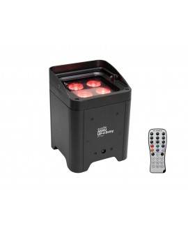 Eurolite AKKU UP-4 Entry QCL Spot Batteriebetriebene Leuchten