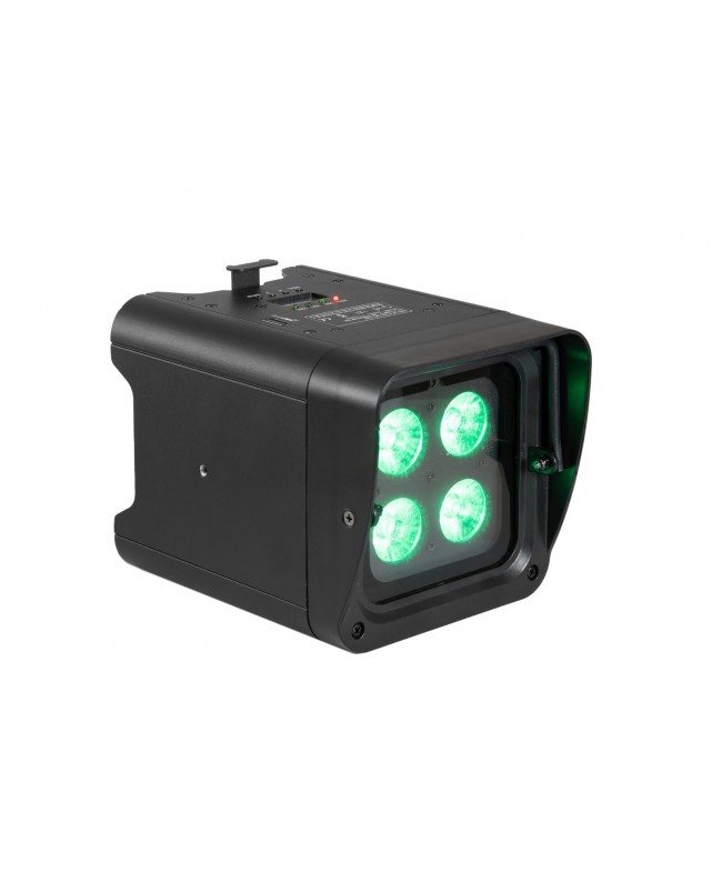 Eurolite AKKU UP-4 Ingresso QCL Spot Fari LED a batteria