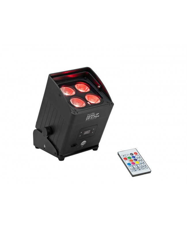 Eurolite AKKU IP UP-4 Plus HCL Spot CRMX MK2 Battery Lights