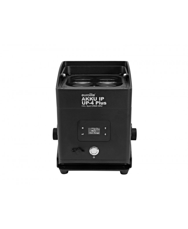Eurolite AKKU IP UP-4 Plus HCL Spot CRMX MK2 Fari LED a batteria