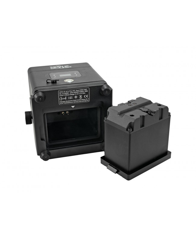Eurolite AKKU IP UP-4 Plus HCL Spot CRMX MK2 Battery Lights