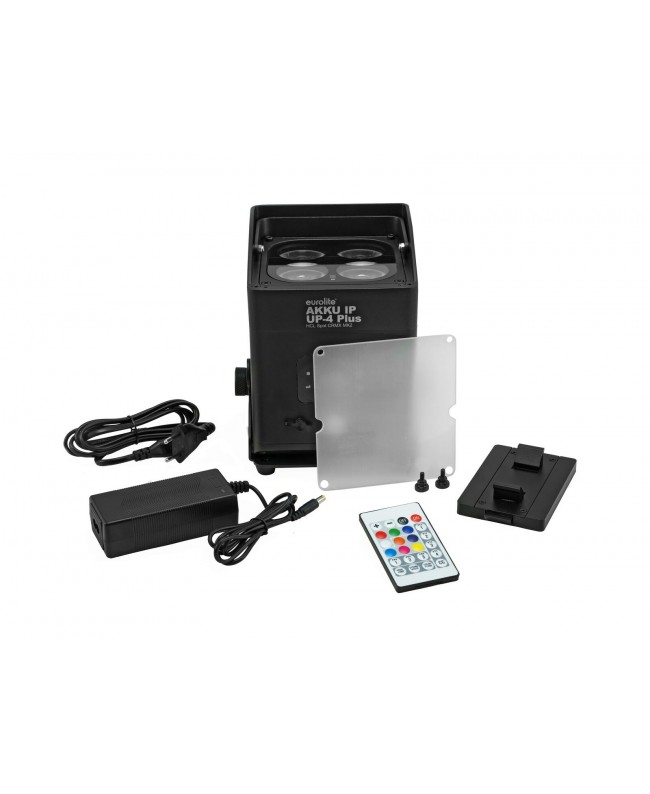 Eurolite AKKU IP UP-4 Plus HCL Spot CRMX MK2 Batteriebetriebene Leuchten