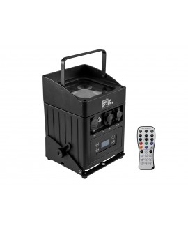 Eurolite AKKU IP UP-4 Entry QCL Spot QuickDMX Battery Lights