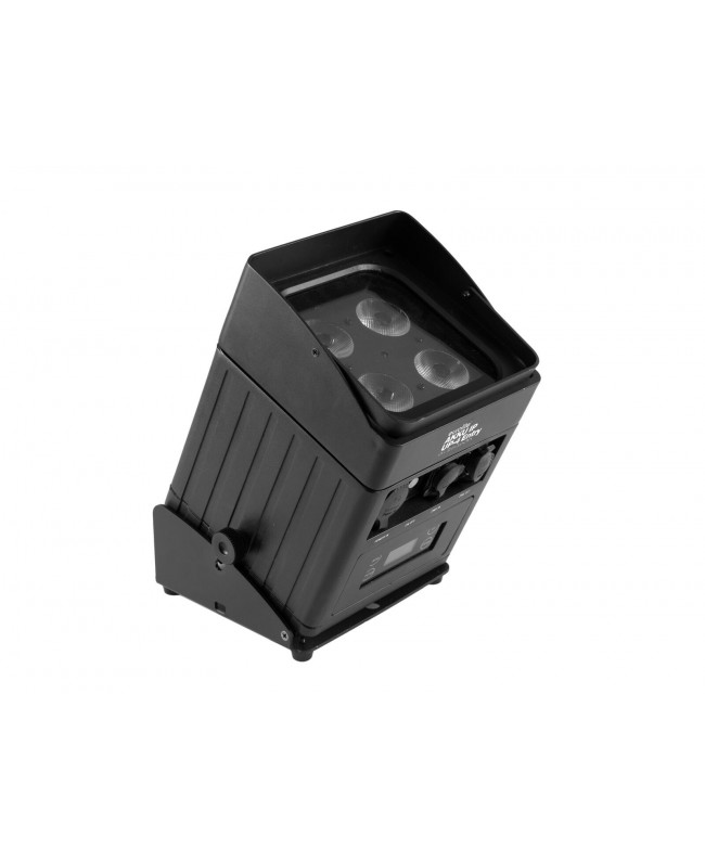 Eurolite AKKU IP UP-4 Ingresso QCL Spot QuickDMX Fari LED a batteria