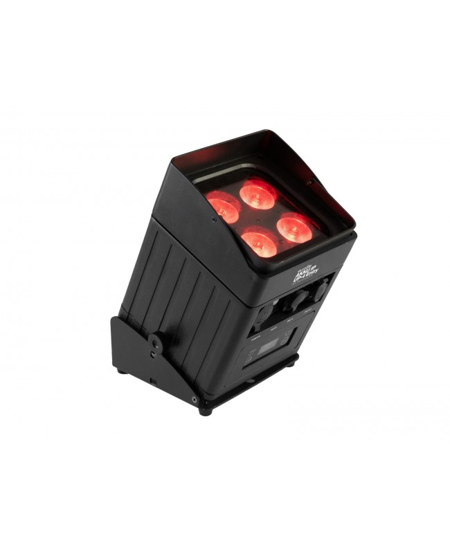 Eurolite AKKU IP UP-4 Entry QCL Spot QuickDMX Battery Lights
