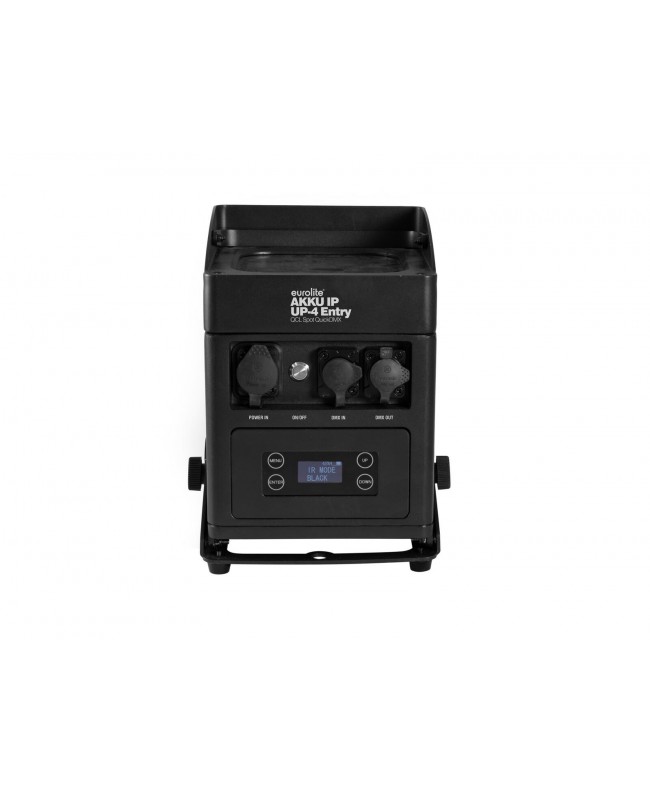 Eurolite AKKU IP UP-4 Entry QCL Spot QuickDMX Battery Lights