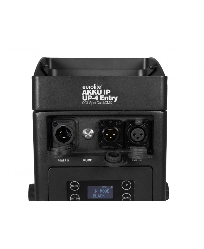 Eurolite AKKU IP UP-4 Entry QCL Spot QuickDMX Battery Lights