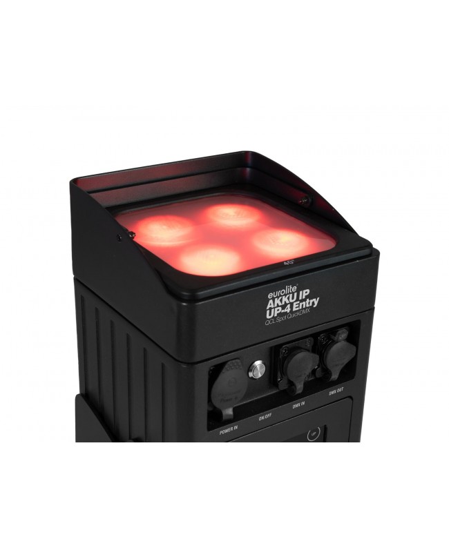 Eurolite Copertura del diffusore 40° per AKKU IP UP-4 Ingresso Gelatine & cornici