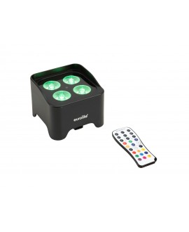 Eurolite AKKU Mini UP-4 QCL Spot MK2 Battery Lights