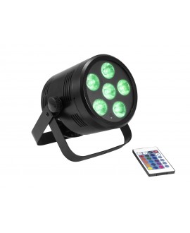 Eurolite AKKU PAR 6 QCL Battery Lights