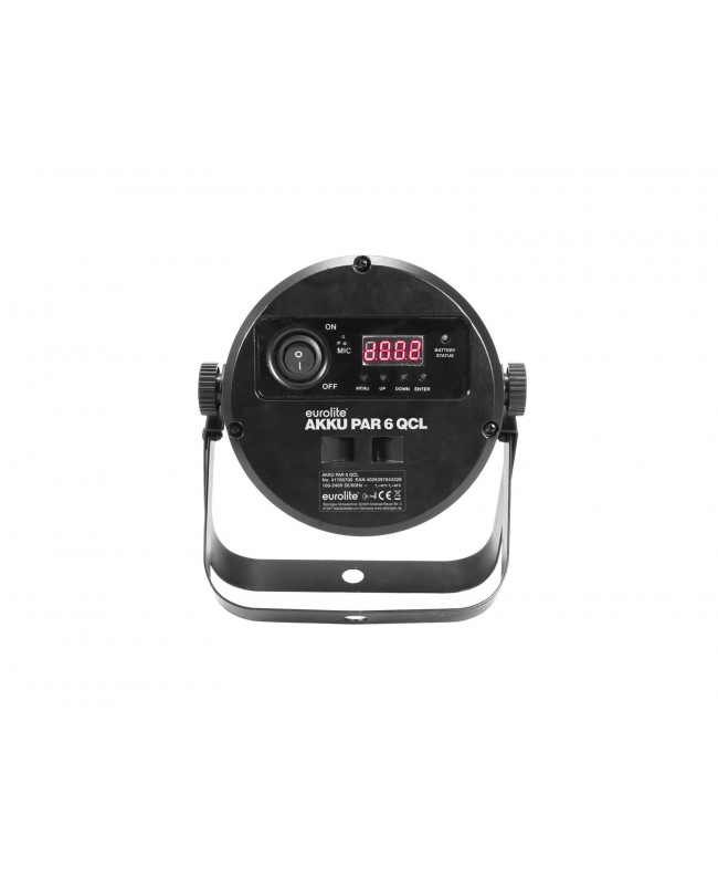 Eurolite AKKU PAR 6 QCL Battery Lights