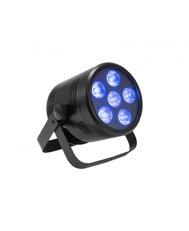 Eurolite AKKU PAR 6 QCL Fari LED a batteria