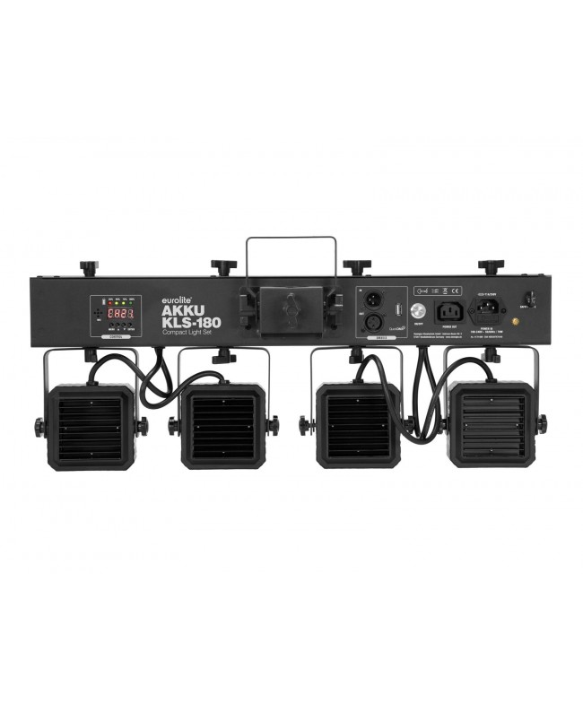Eurolite AKKU KLS-180 Compact Light Set Battery Lights