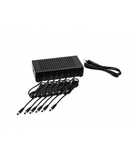 Eurolite Caricatore 6x AKKU LED Party Tube IR Alimentatori