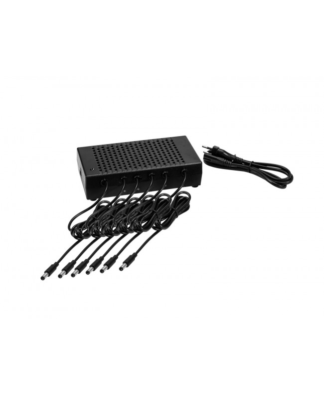 Eurolite Ladenetzteil 6x AKKU LED Party Tube IR Netzgeräte