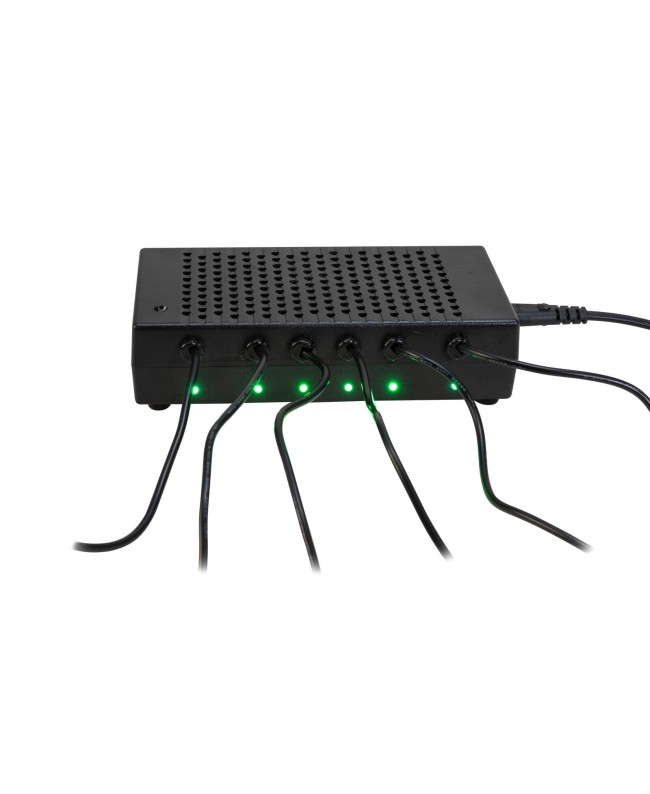 Eurolite Charger 6x AKKU LED Party Tube IR Power Supplies