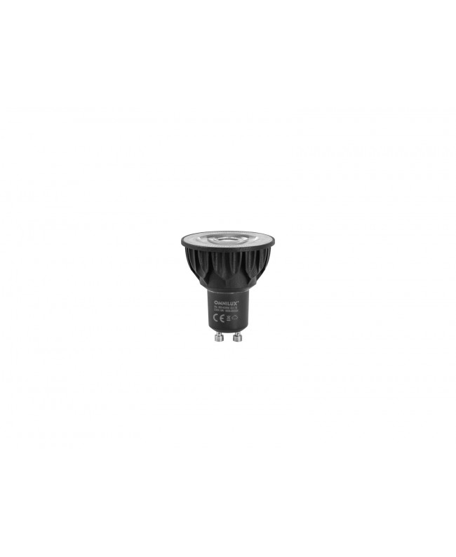 Omnilux GU-10 230V COB 5W LED 1800-3000K dim2warm Pin Cap Lamps