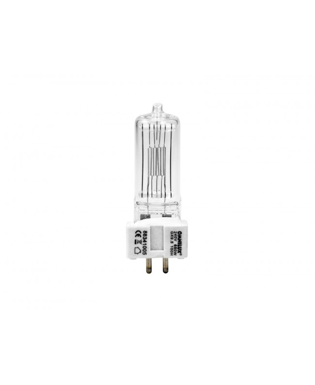 Omnilux 240V/650W GX-9.5 750h 3000K Pin Cap Lamps