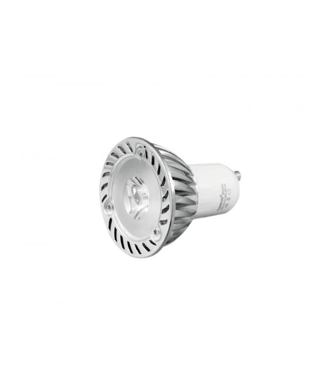 Omnilux GU-10 230V 1x3W LED UV active Pin Cap Lamps