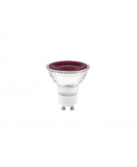Omnilux GU-10 230V LED SMD 7W rosso Lampade Pin Cap