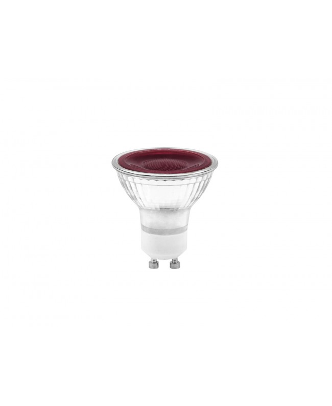 Omnilux GU-10 230V LED SMD 7W red Pin Cap Lamps