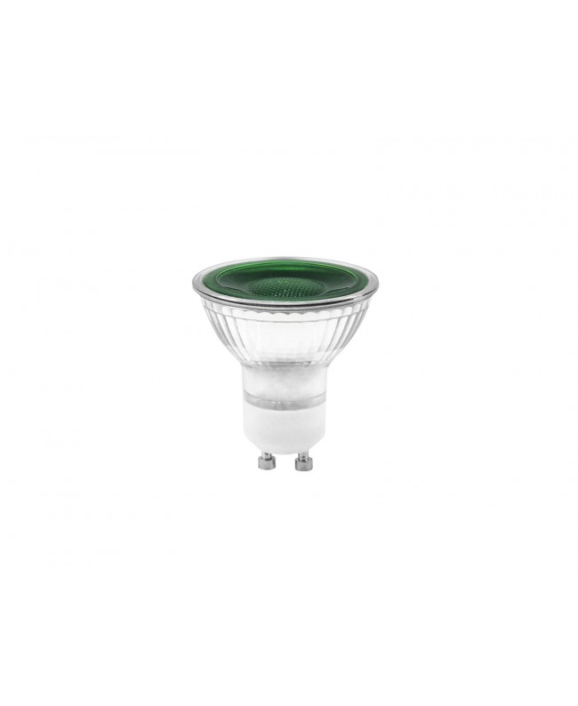 Omnilux GU-10 230V LED SMD 7W green Pin Cap Lamps