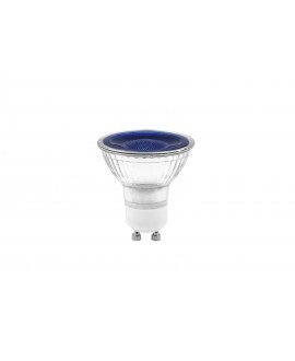 Omnilux GU-10 230V LED SMD 7W blu Lampade Pin Cap