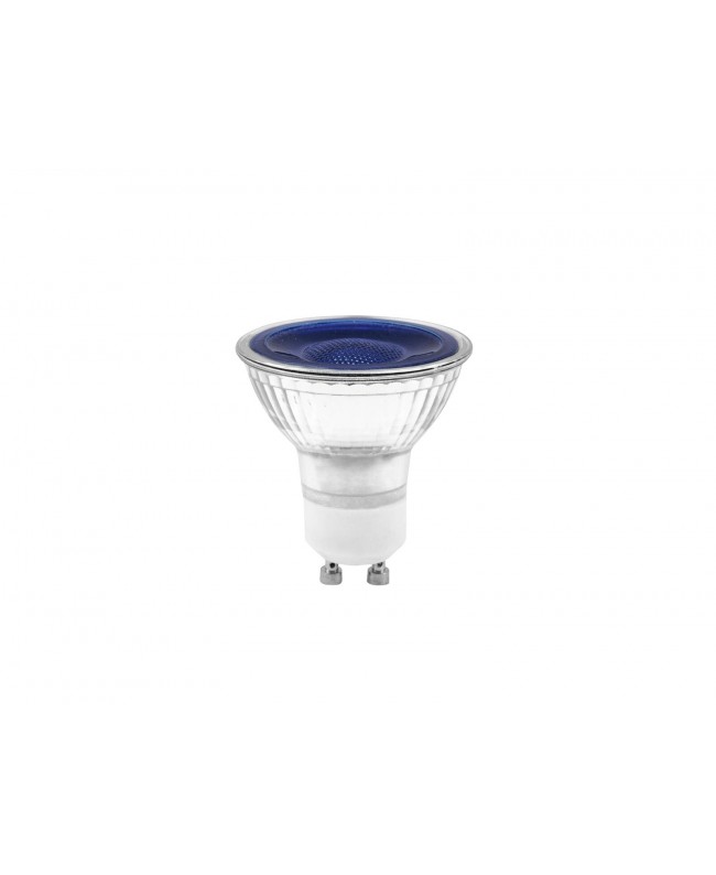 Omnilux GU-10 230V LED SMD 7W blau Stiftsockellampen
