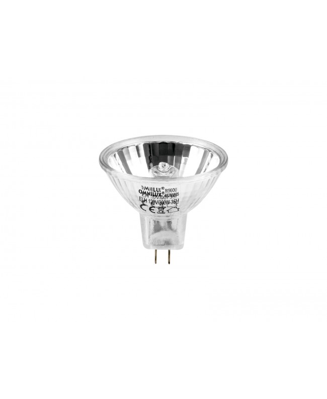 Omnilux ELH 120V/300W GY-5.3 50mm reflector Pin Cap Lamps