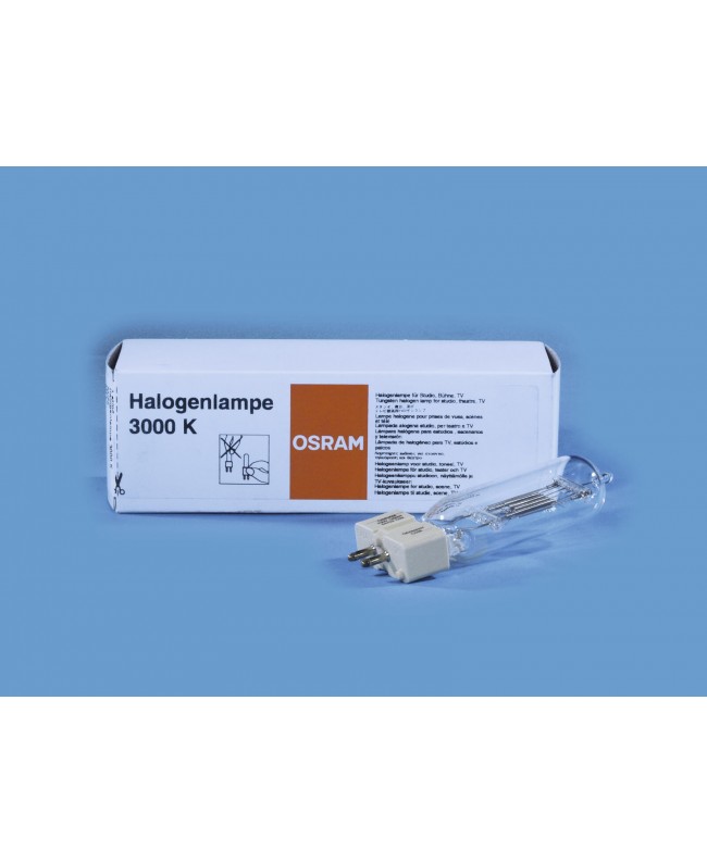 Osram 64752 240V/1200W GX-9.5 480h 3000K Pin Cap Lamps